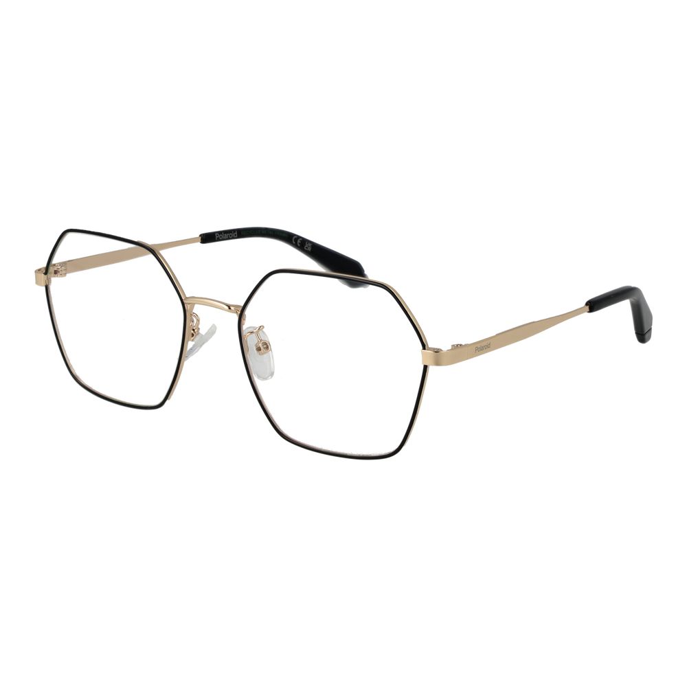 Polaroid Black Metal Glasses (Frames)