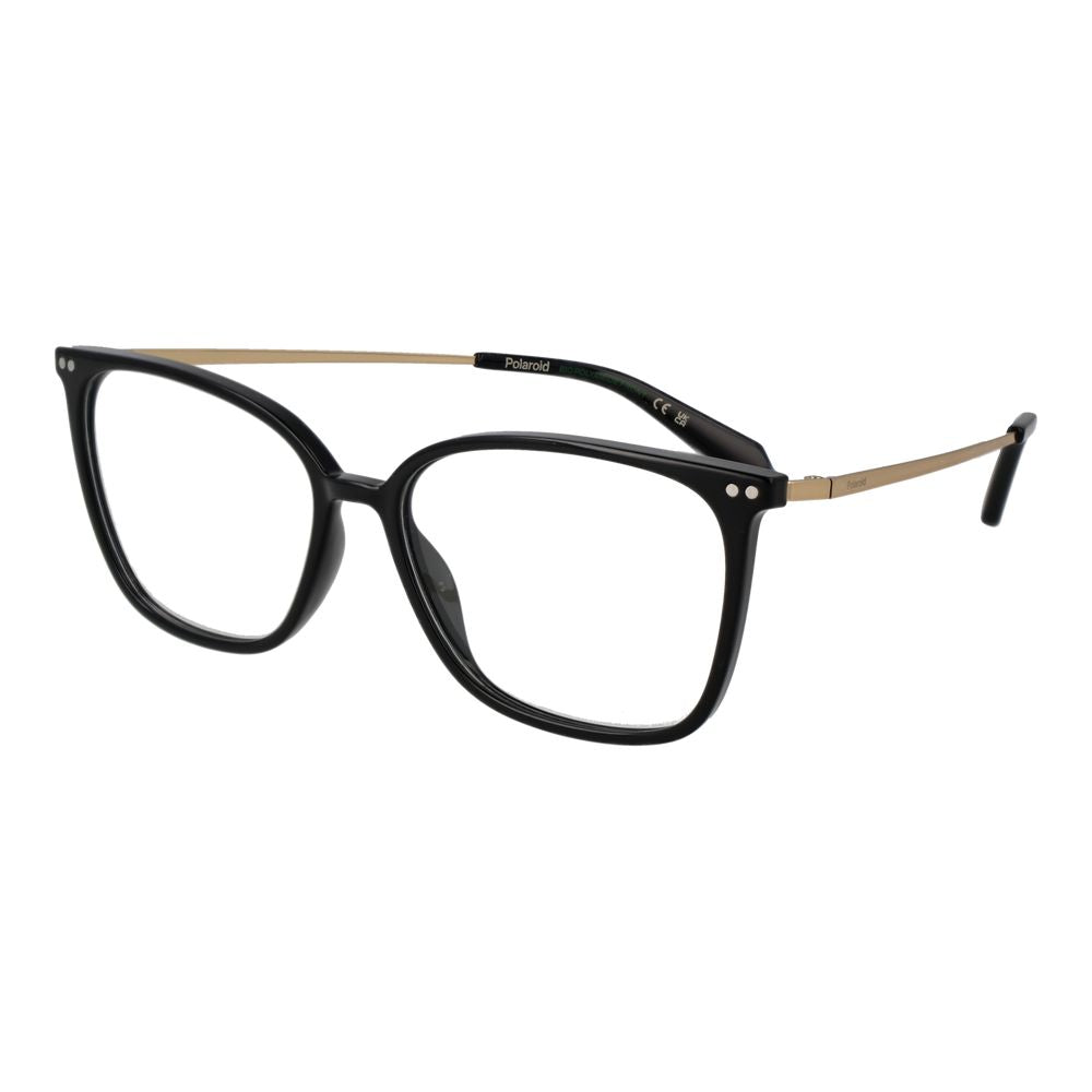 Polaroid Black Titanium Glasses (Frames)