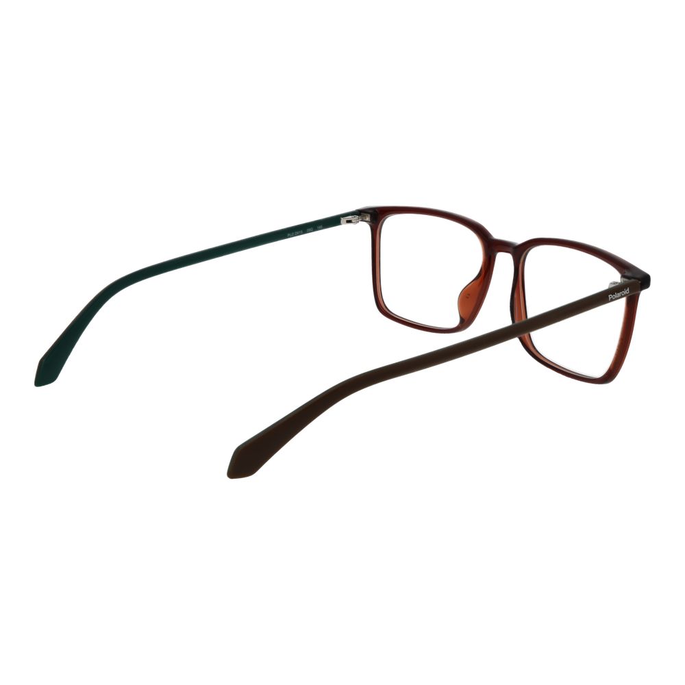 Polaroid Brown Polyamide Glasses (Frames)