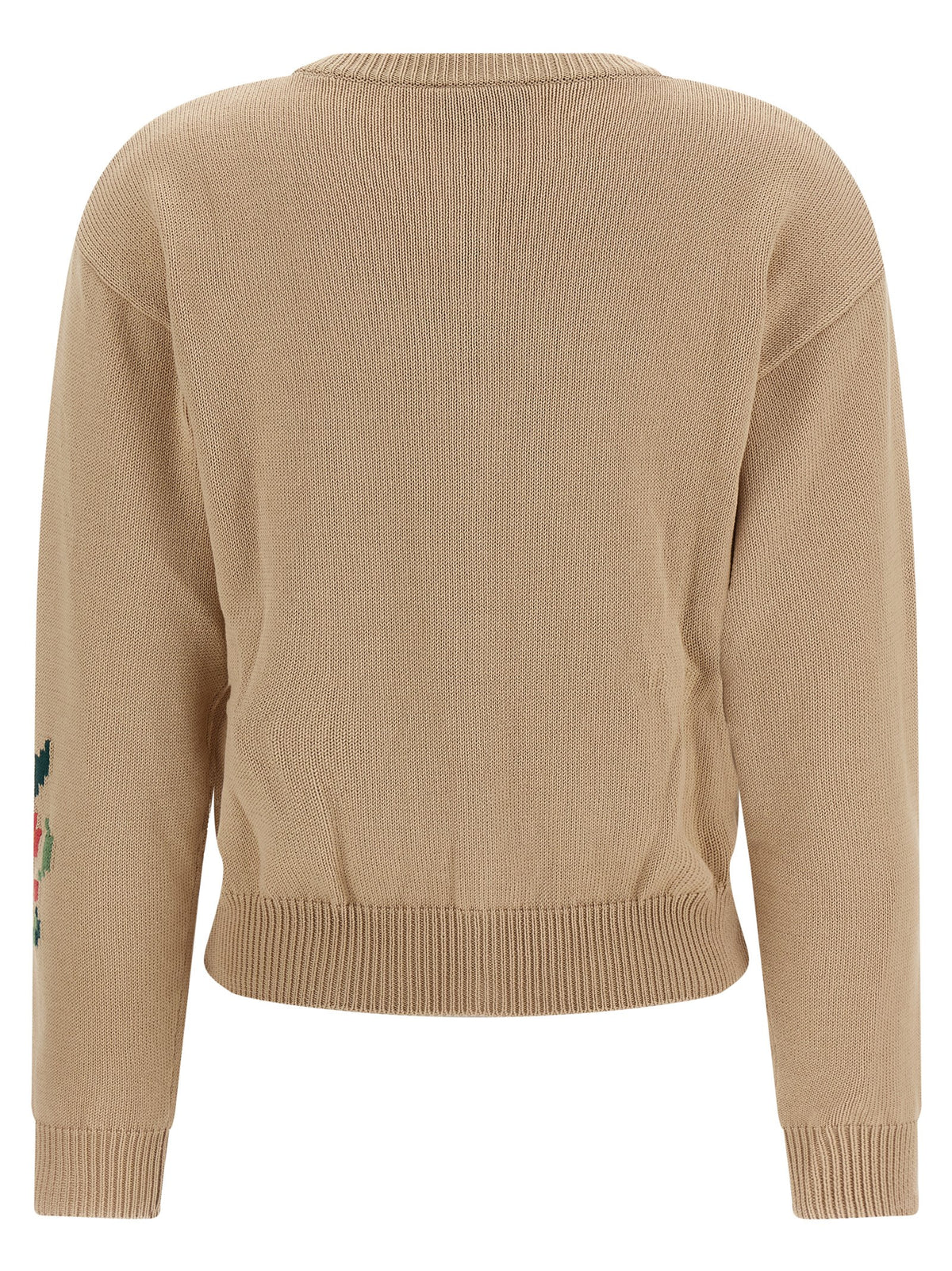 Max Mara Beige Cotton Cardigan