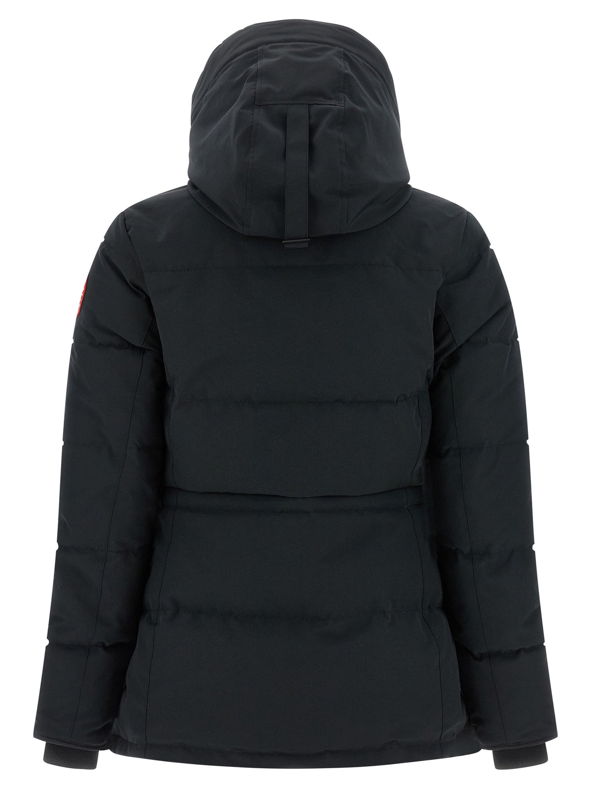 Canada Goose Black Polyester Parka