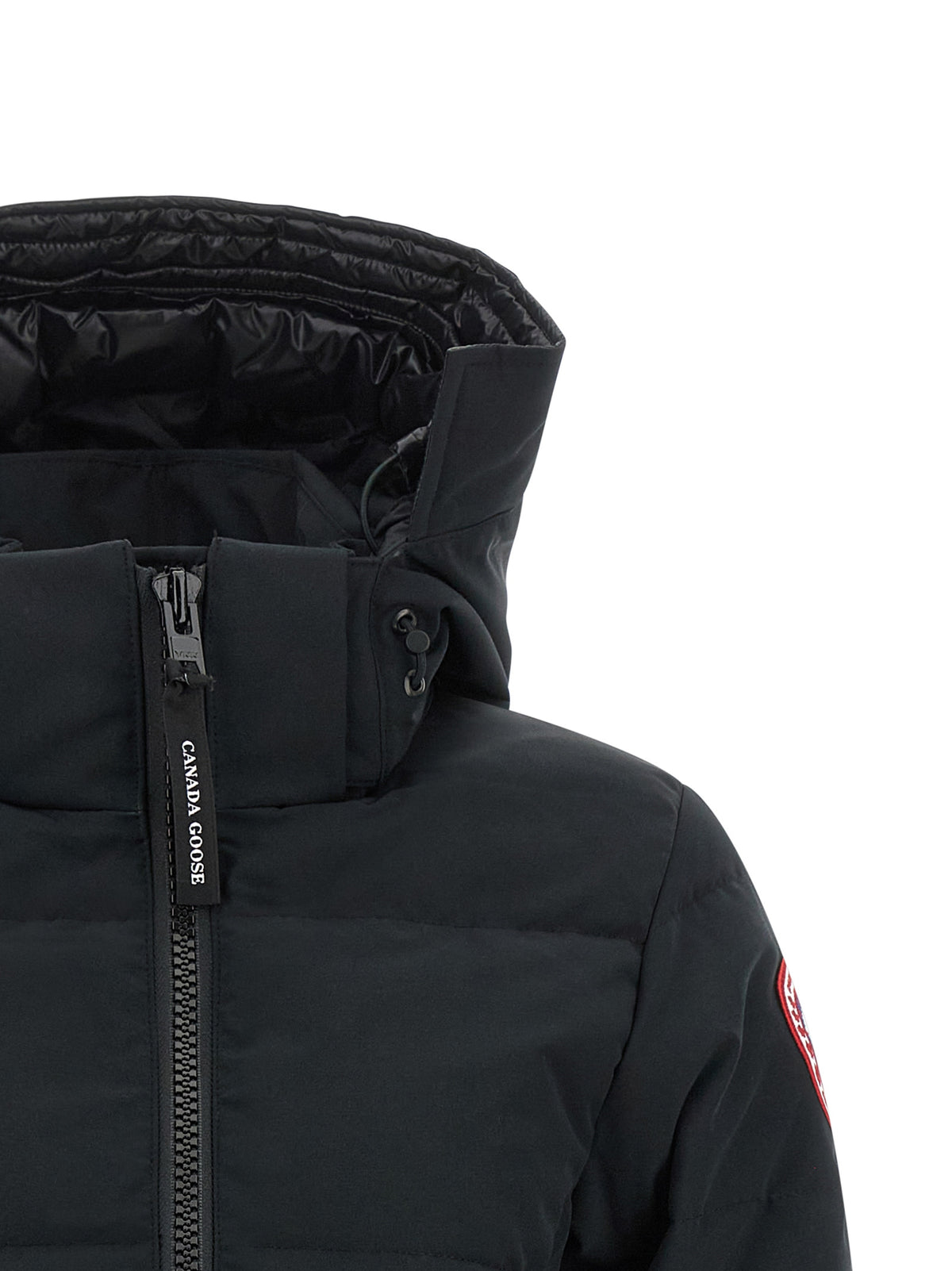 Canada Goose Black Polyester Parka