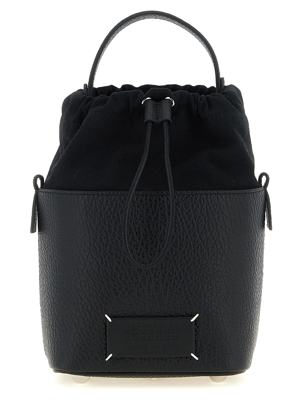Maison Margiela Black Calfskin Shoulder Bag