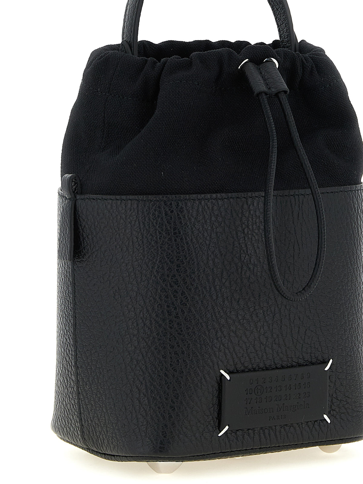 Maison Margiela Black Calfskin Shoulder Bag