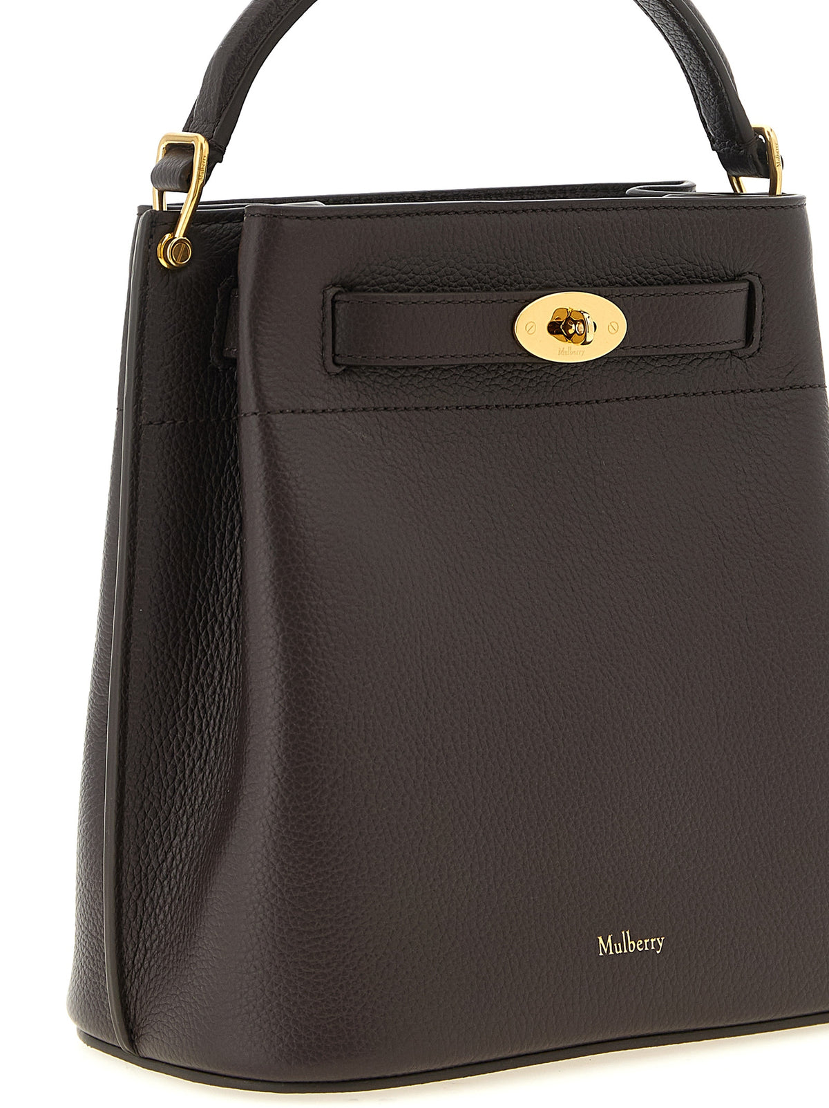 Mulberry Brown Calfskin Handbag
