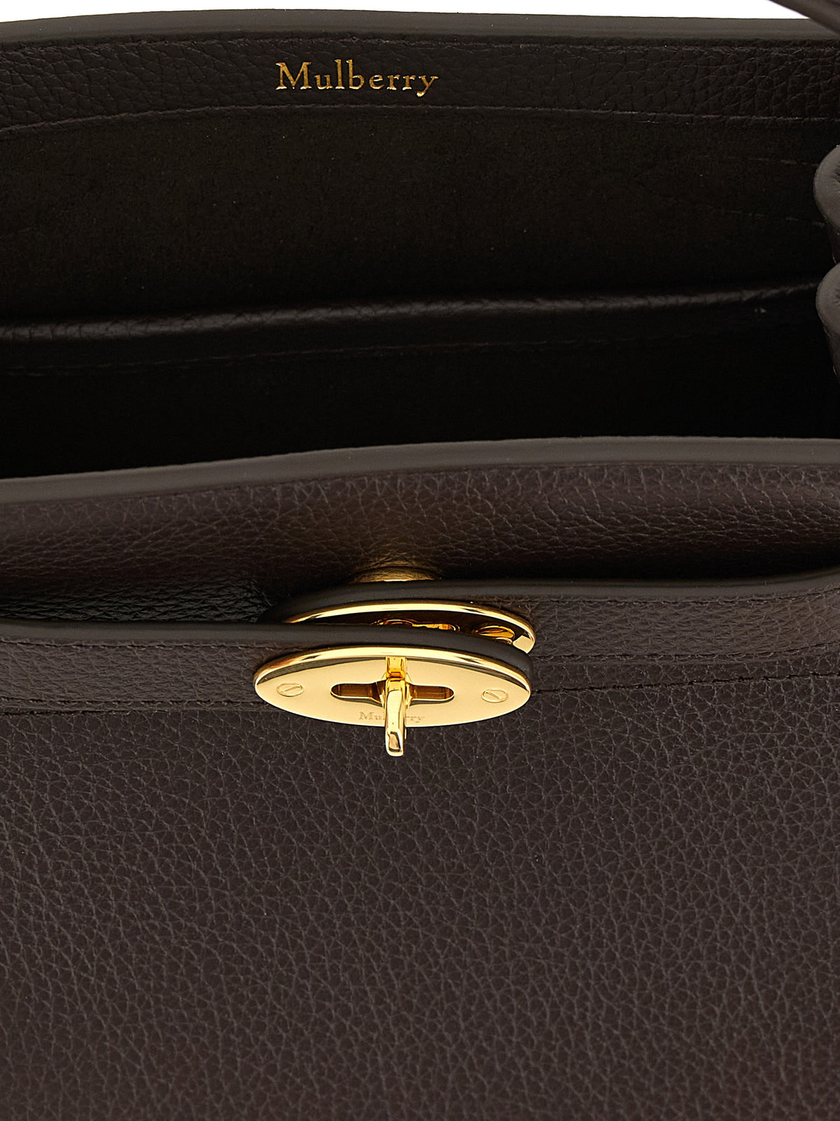 Mulberry Brown Calfskin Handbag