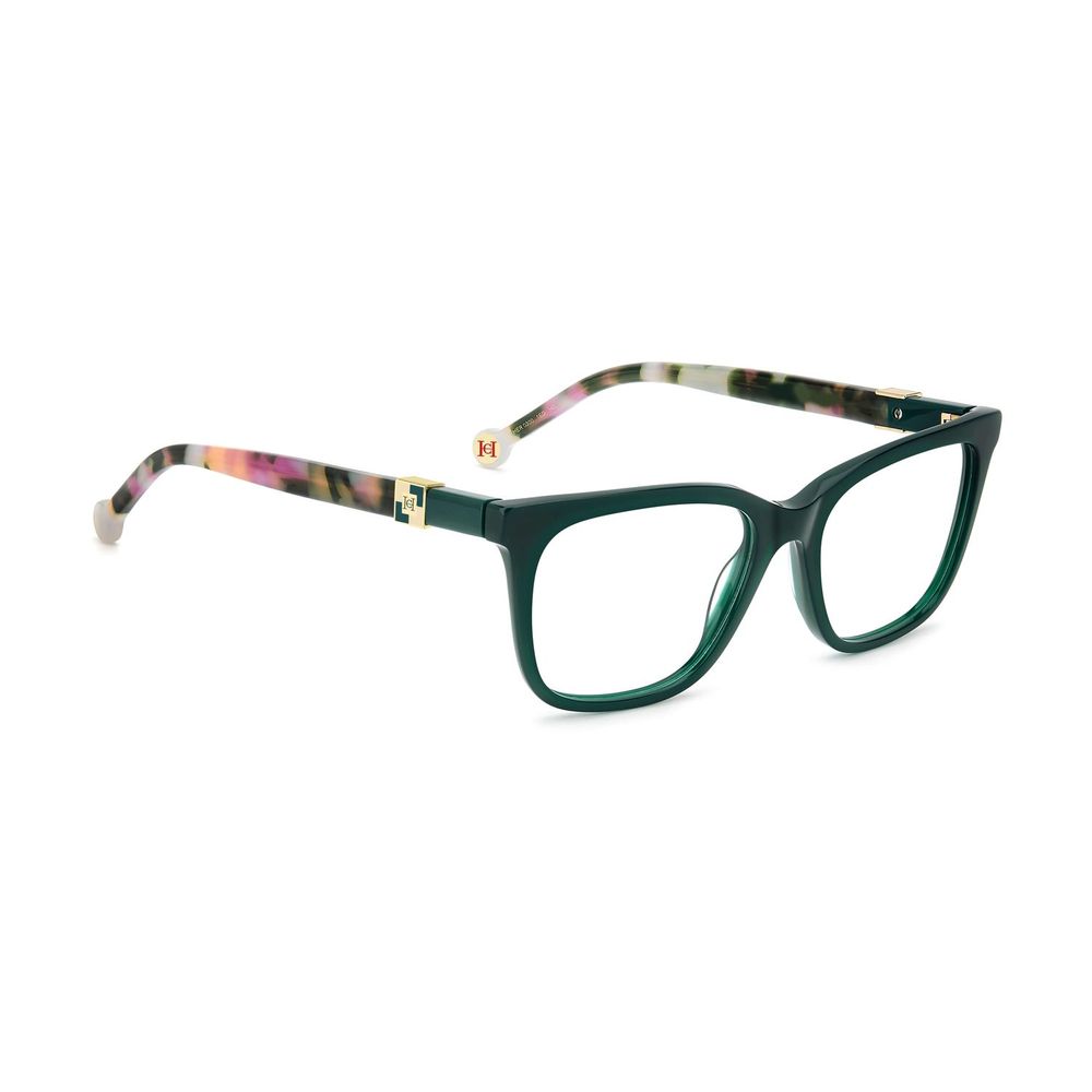 Carolina Herrera Turquoise Acetate Glasses (Frames)
