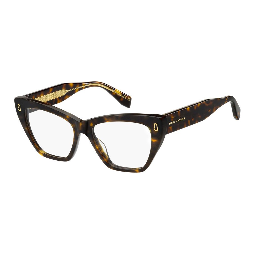 Marc Jacobs Brown Plastic Glasses (Frames)