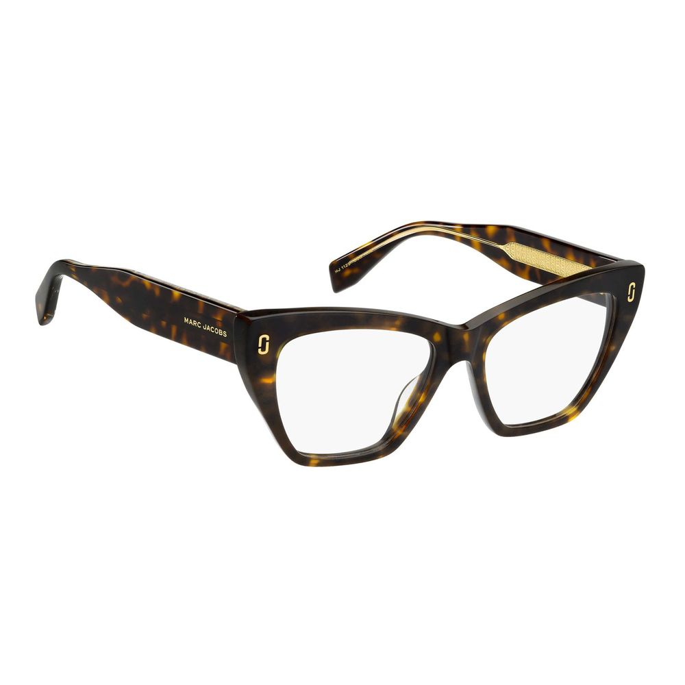 Marc Jacobs Brown Plastic Glasses (Frames)