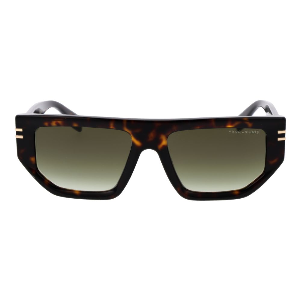 Marc Jacobs Brown Acetate Sunglasses
