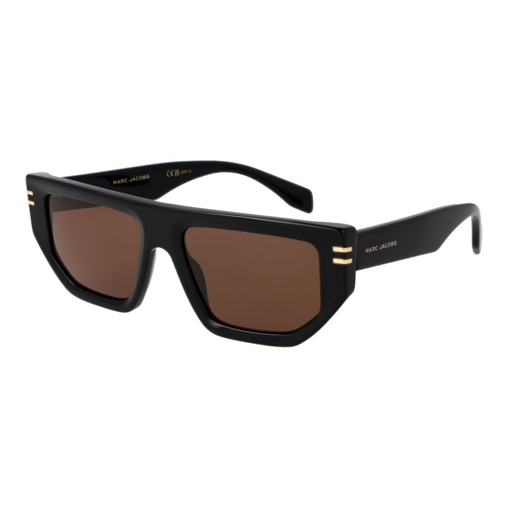 Marc Jacobs Black Acetate Sunglasses