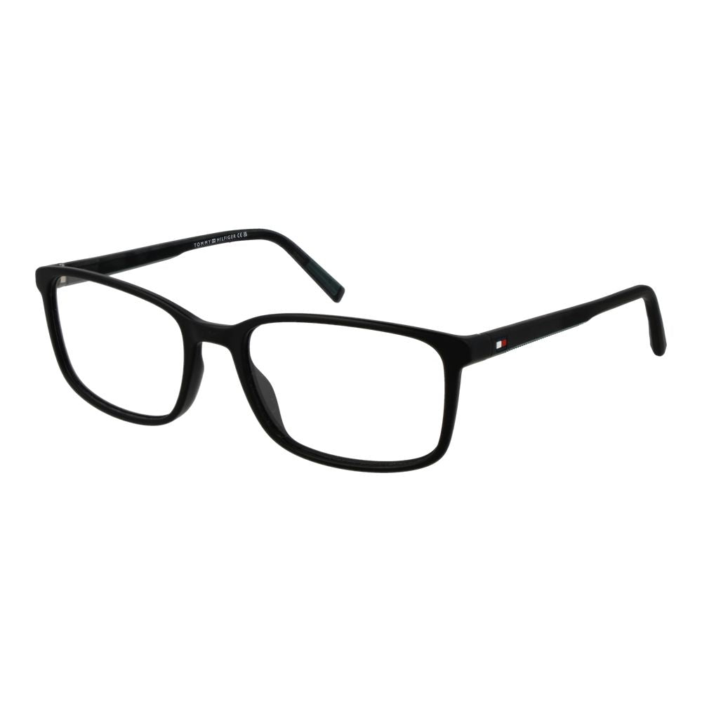 Tommy Hilfiger Black Polyamide Glasses (Frames)