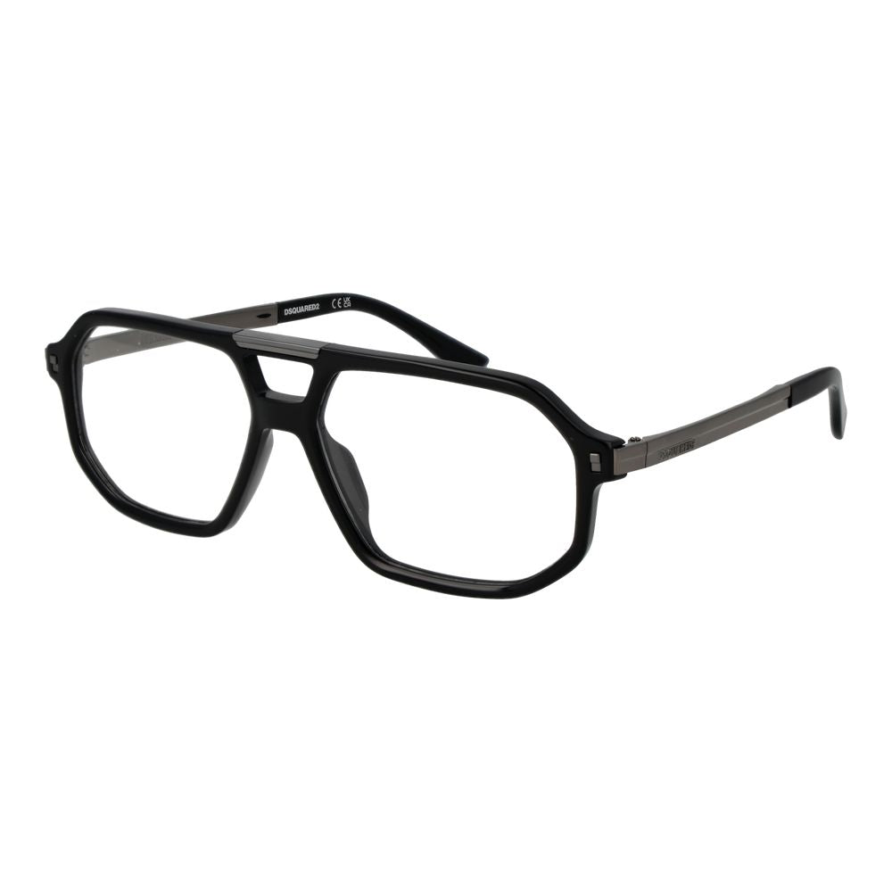 Dsquared² Black Acetate Glasses (Frames)