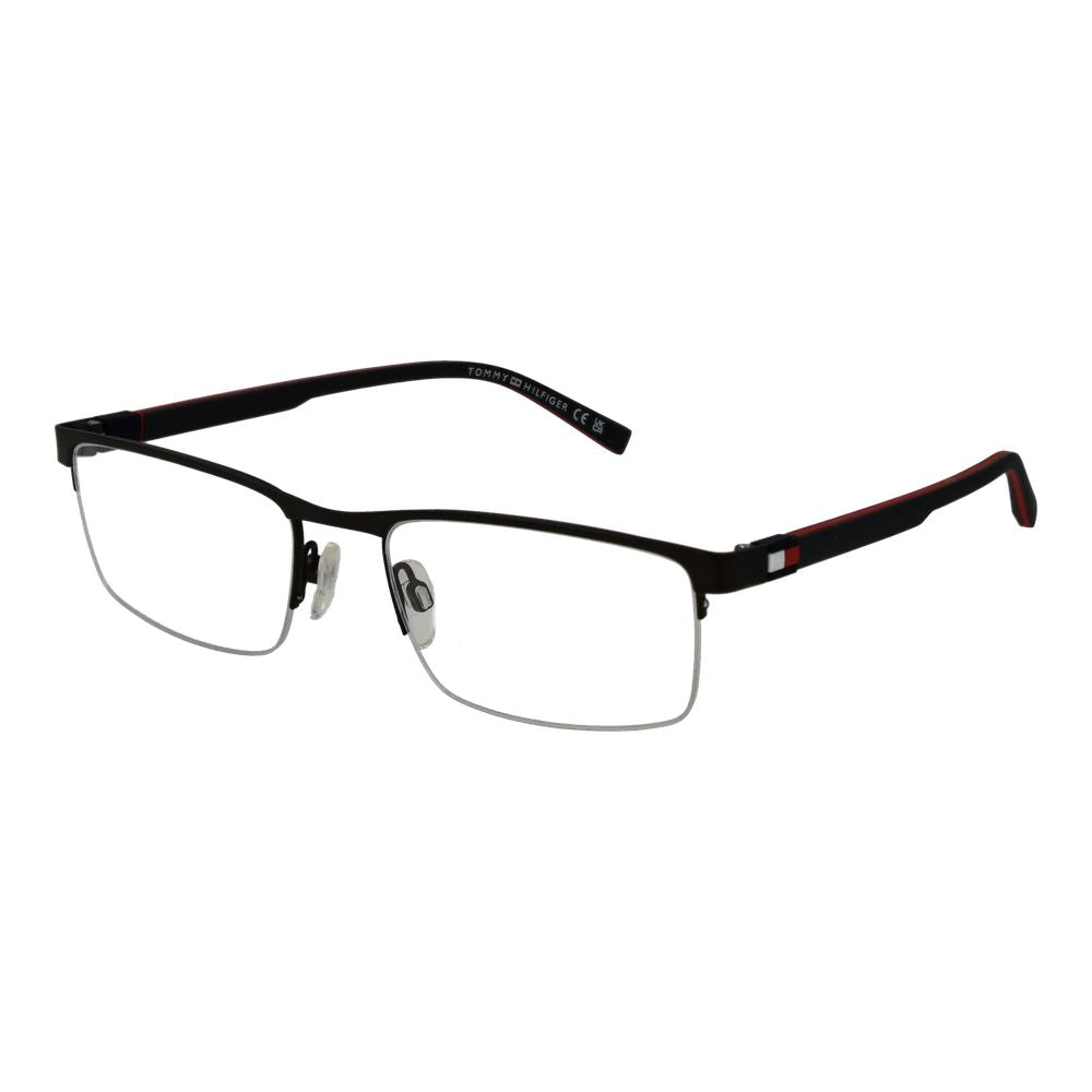 Tommy Hilfiger Black Metal Glasses (Frames)