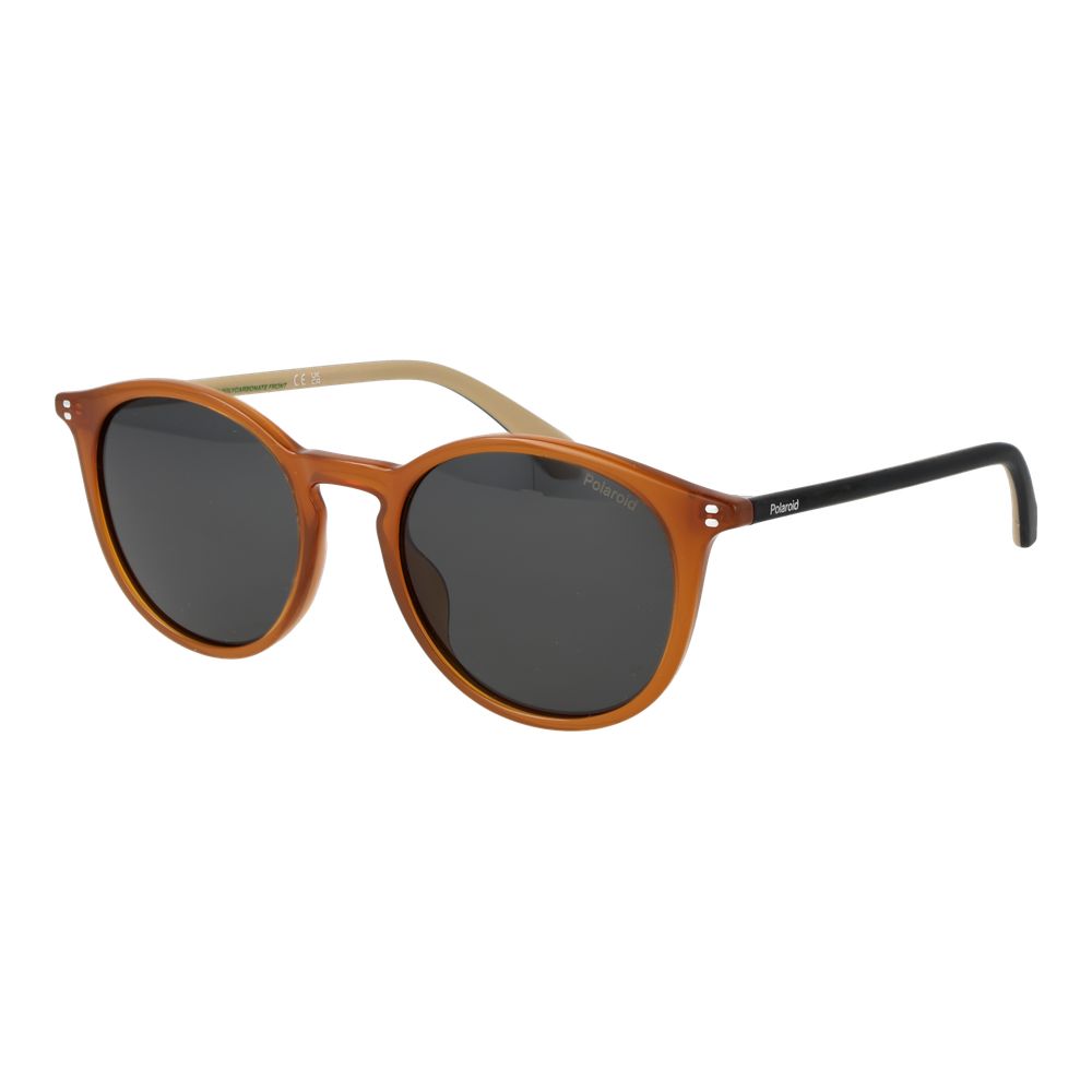 Polaroid Brown Polycarbonate Sunglasses