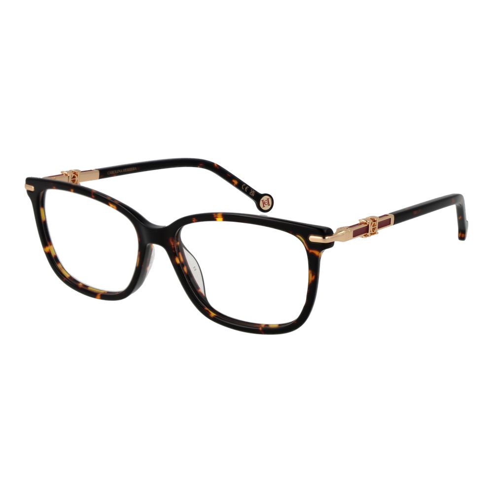 Carolina Herrera Brown Acetate Glasses (Frames)