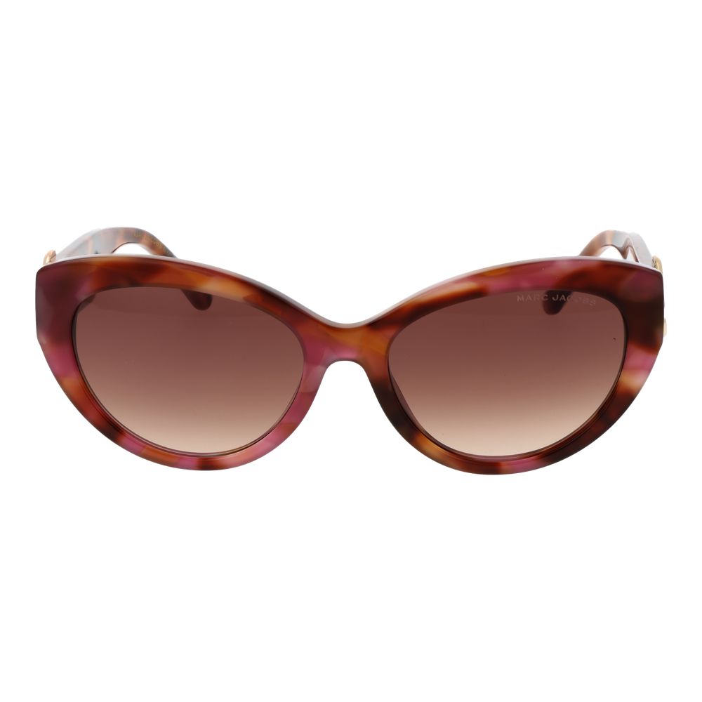 Marc Jacobs Pink Acetate Sunglasses