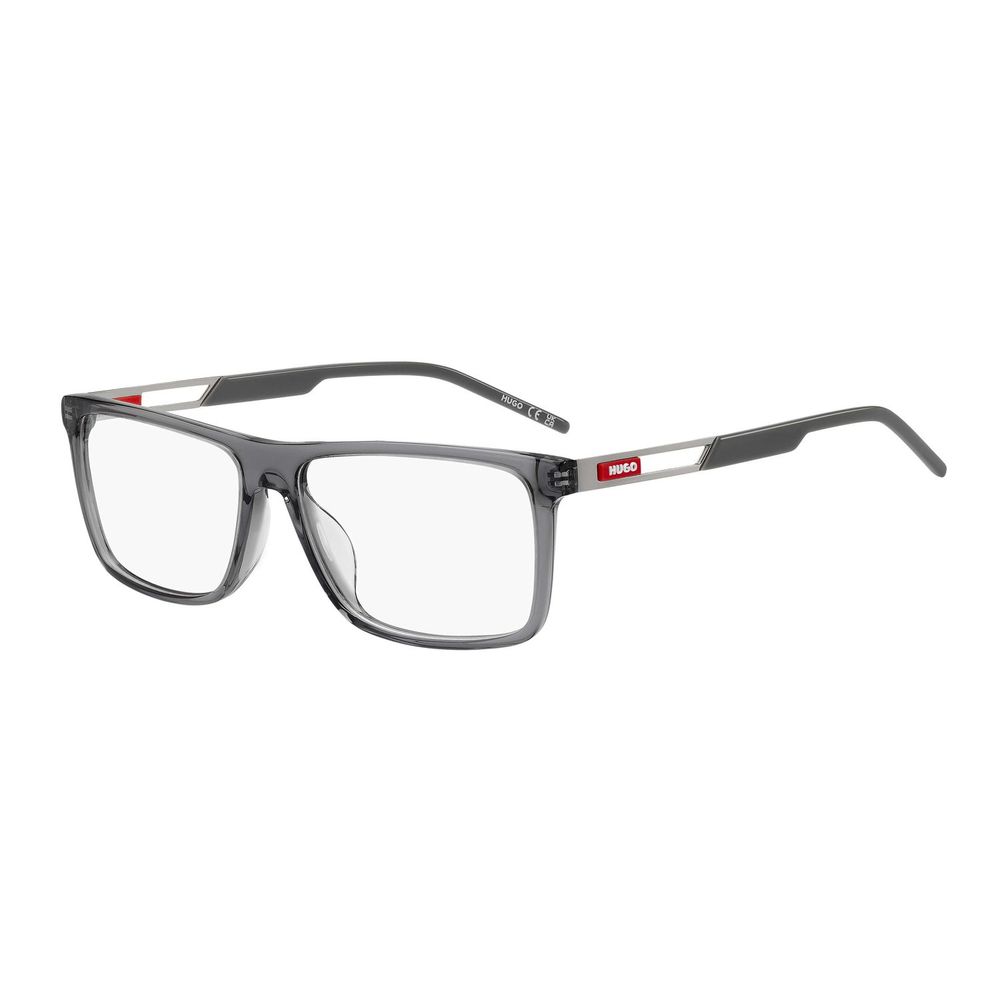 Hugo Boss Gray Plastic Glasses (Frames)