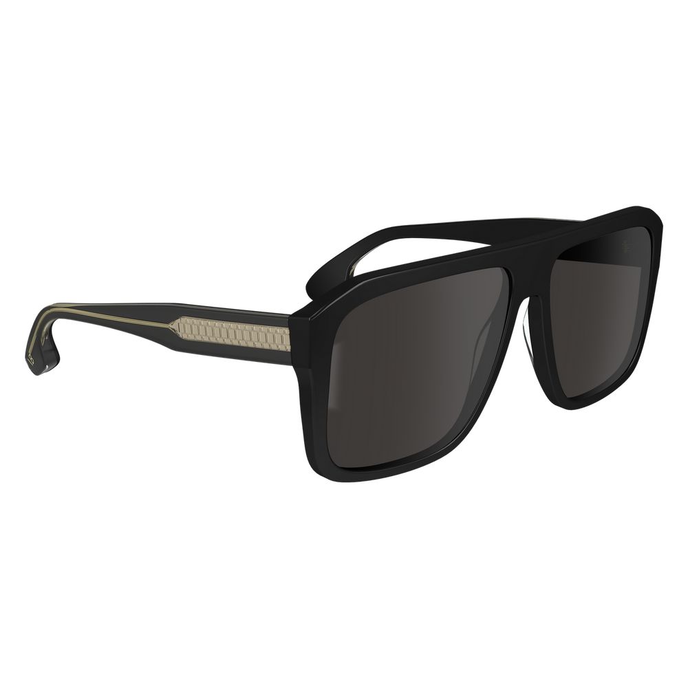 Victoria Beckham Black Plastic Sunglasses
