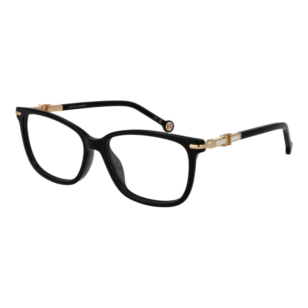 Carolina Herrera Black Acetate Glasses (Frames)