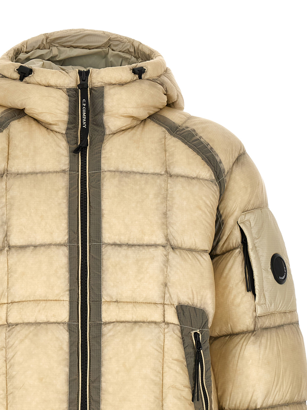 C.P. Company Beige Polyamide Shell Jacket