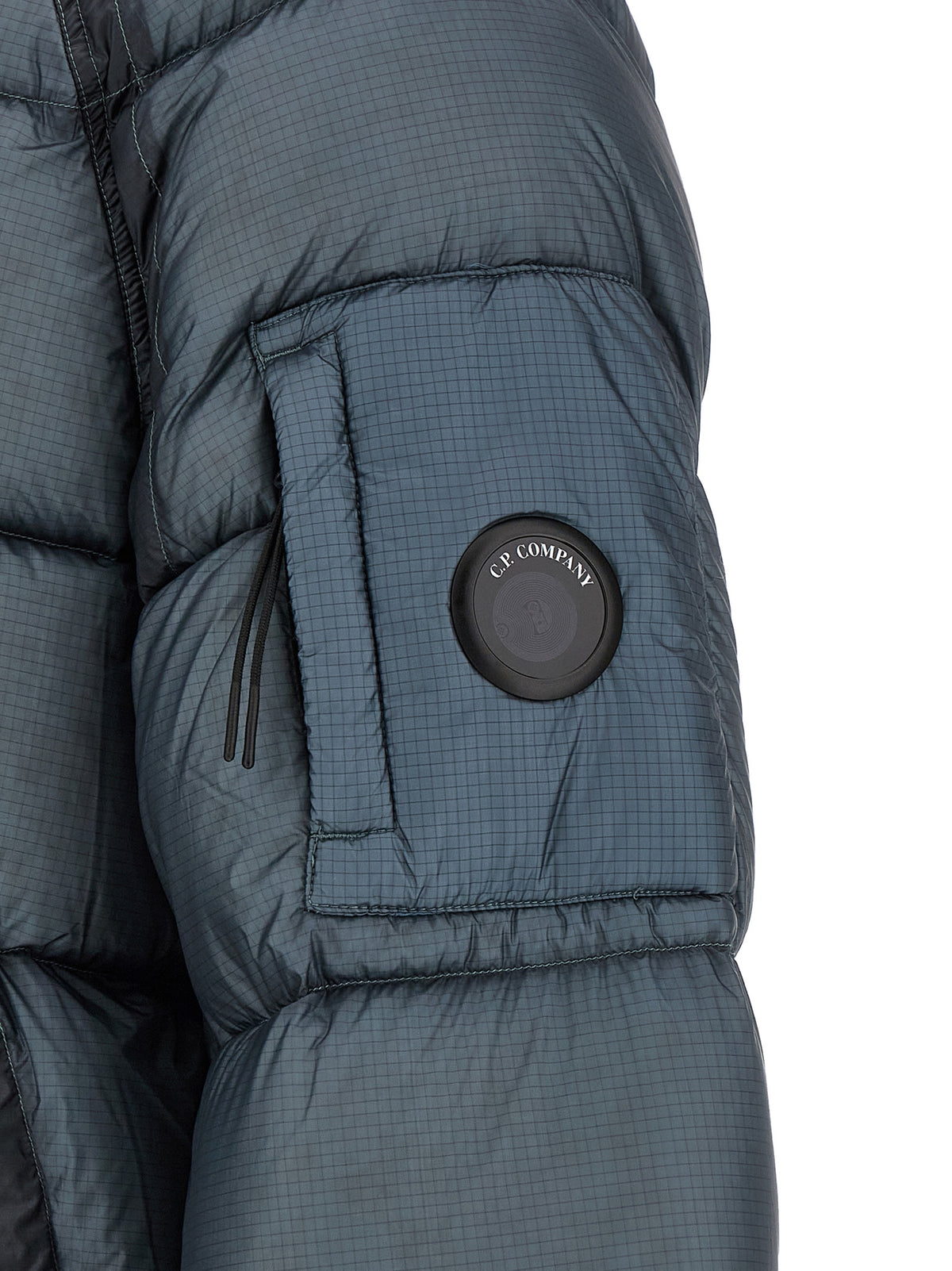 C.P. Company Blue Polyamide Shell Jacket