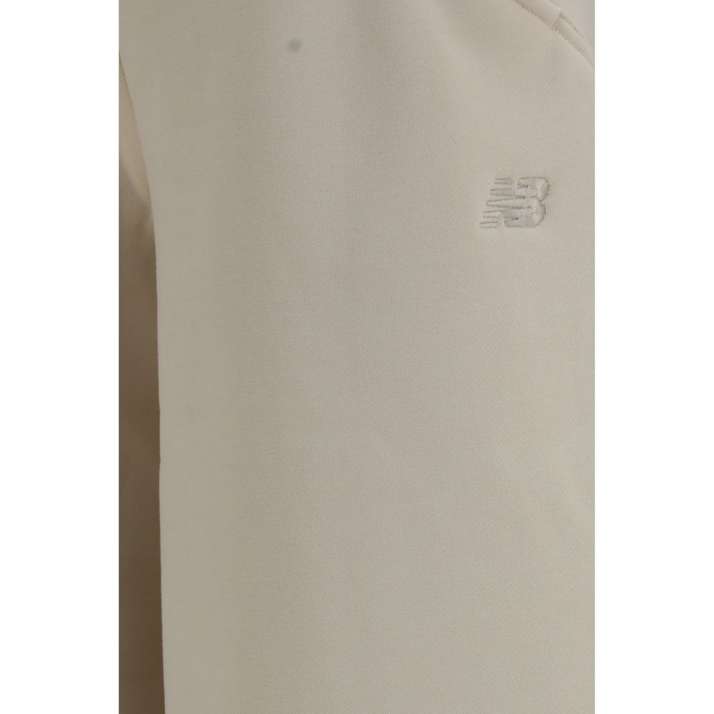 New Balance Beige Cotton Joggers (Workout Pants)