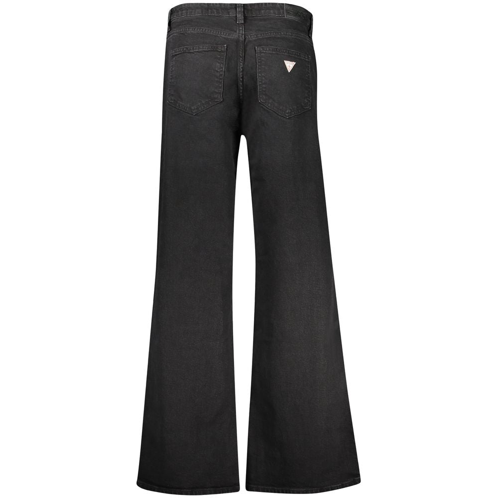 Guess Jeans Nero Cotton Women's Jeans