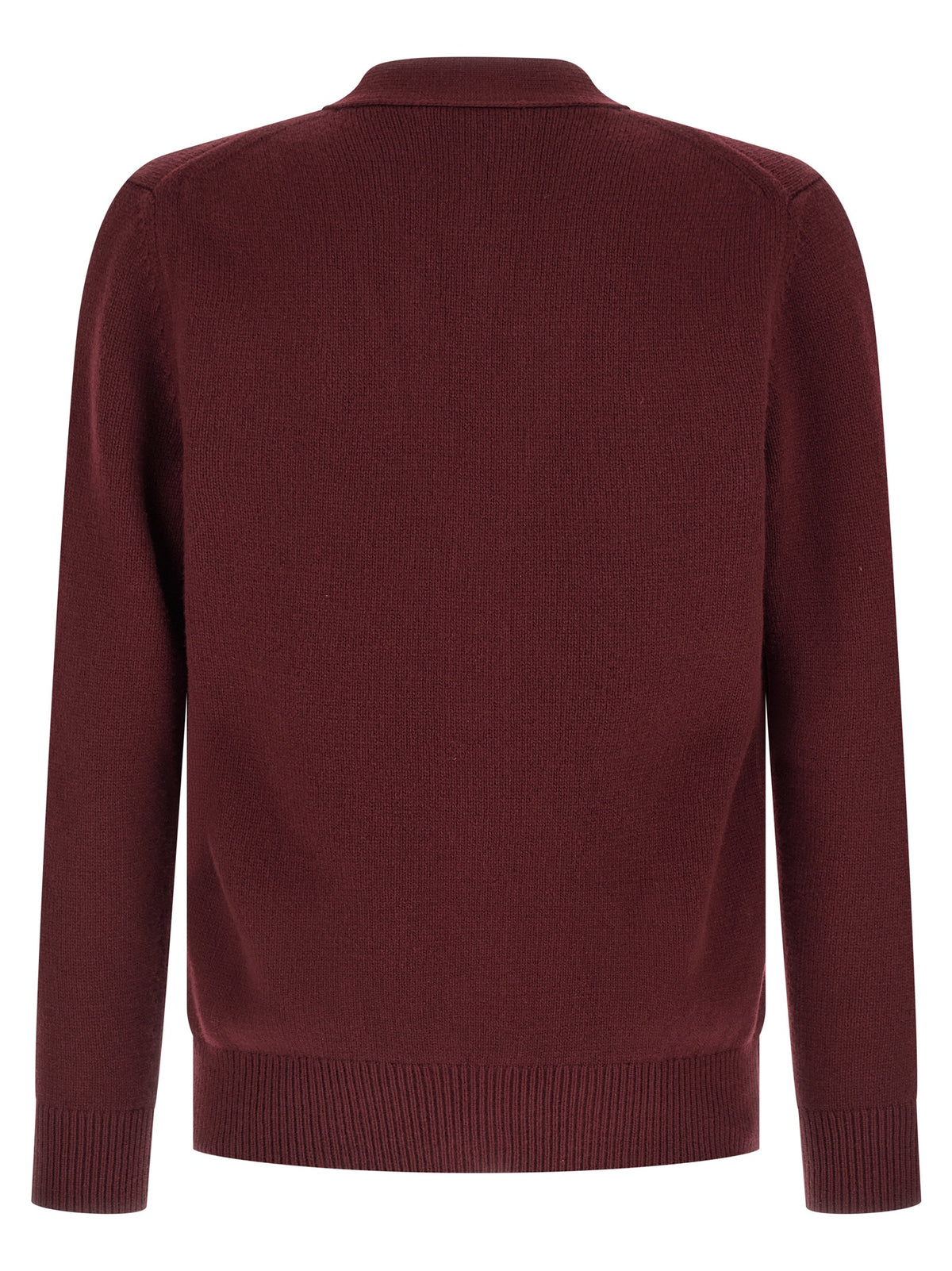 Gucci Bordeaux Cashmere Cardigan