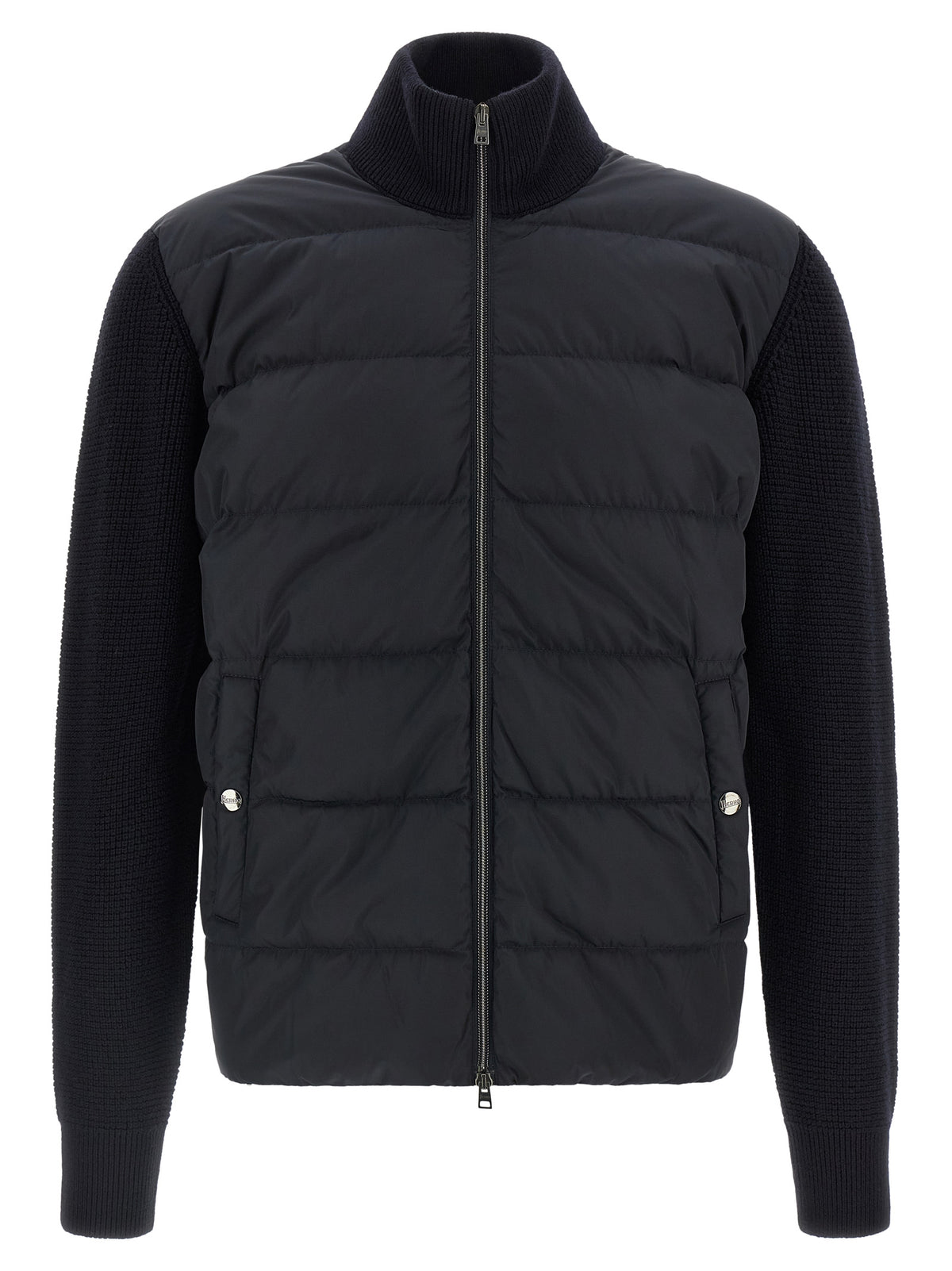 Herno Blue Wool Jacket