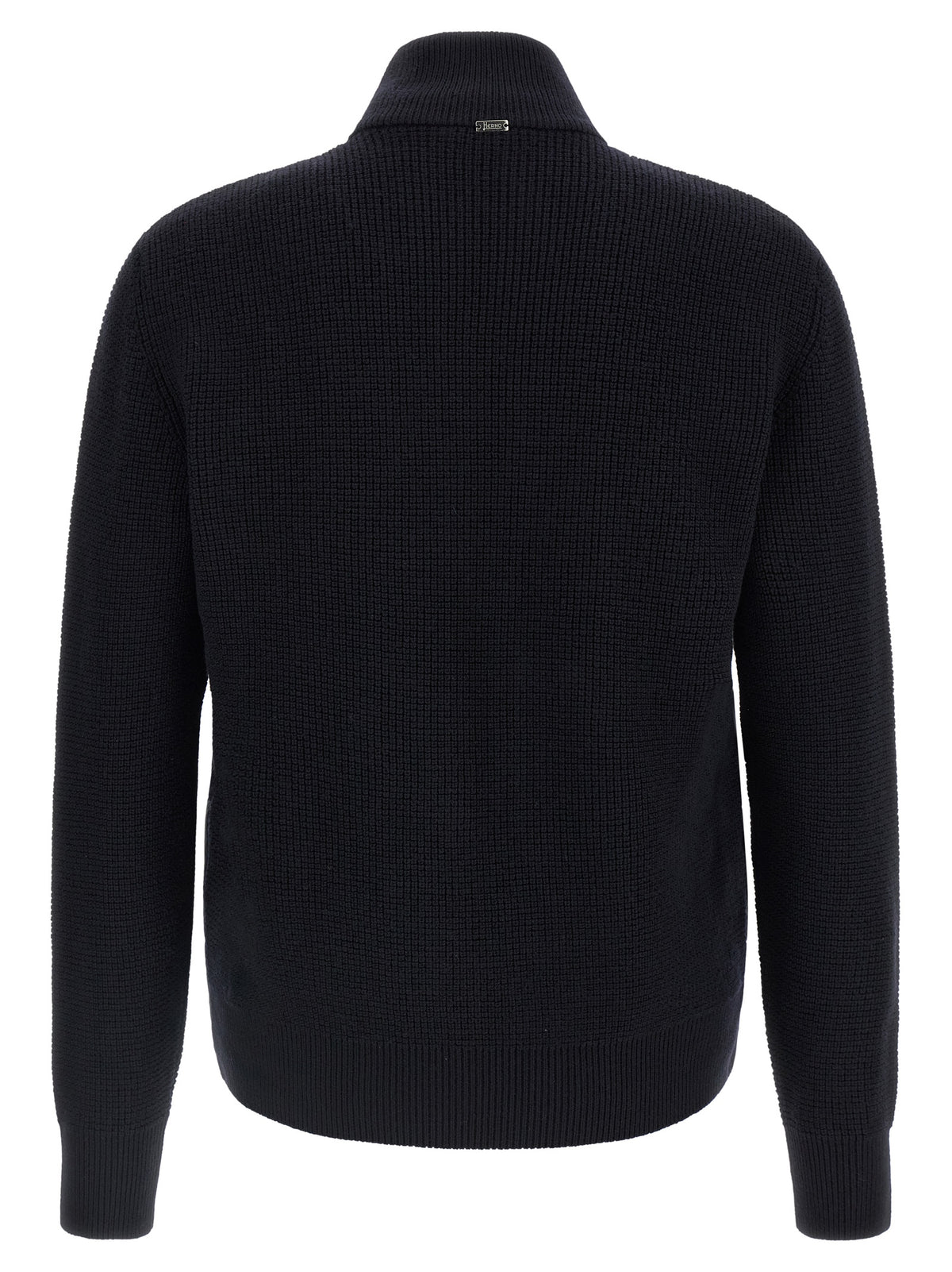 Herno Blue Wool Jacket