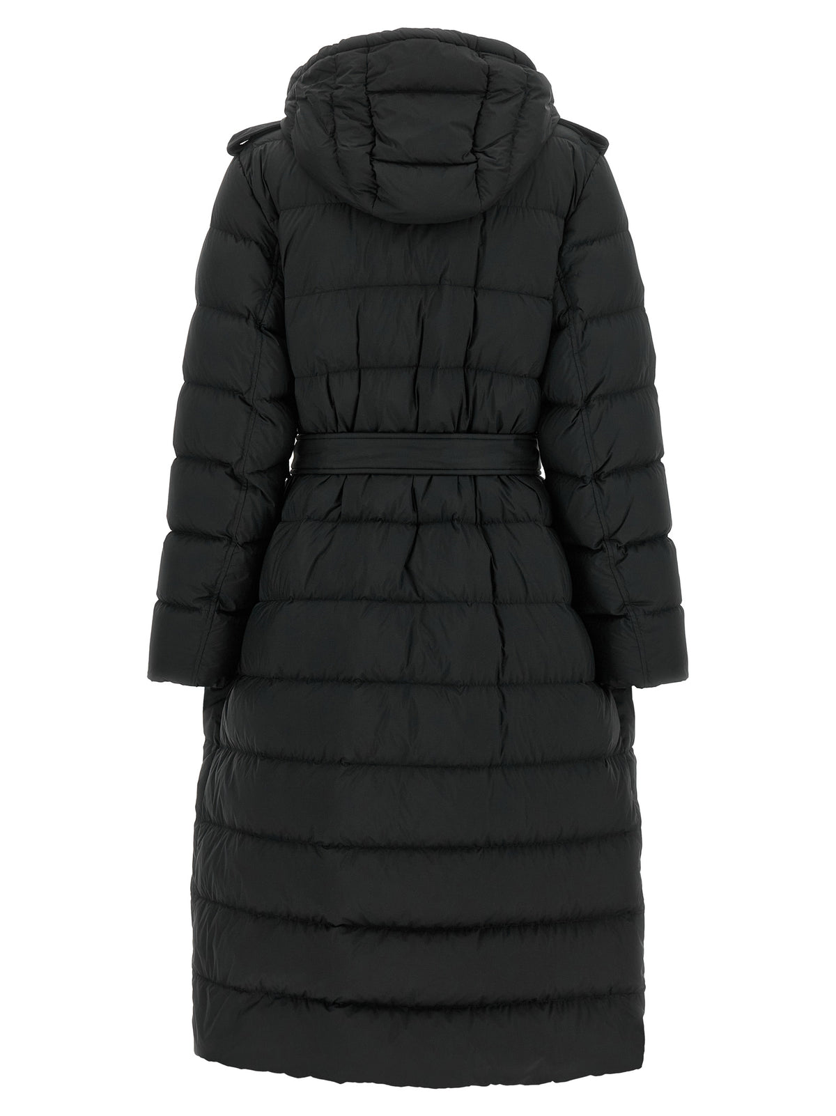 Burberry Black Polyamide Coat