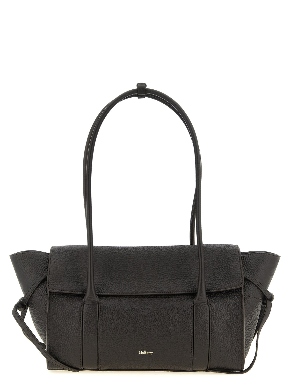 Mulberry Black Calfskin Shoulder Bag