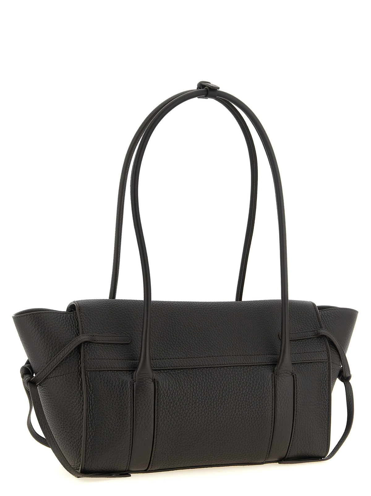 Mulberry Black Calfskin Shoulder Bag