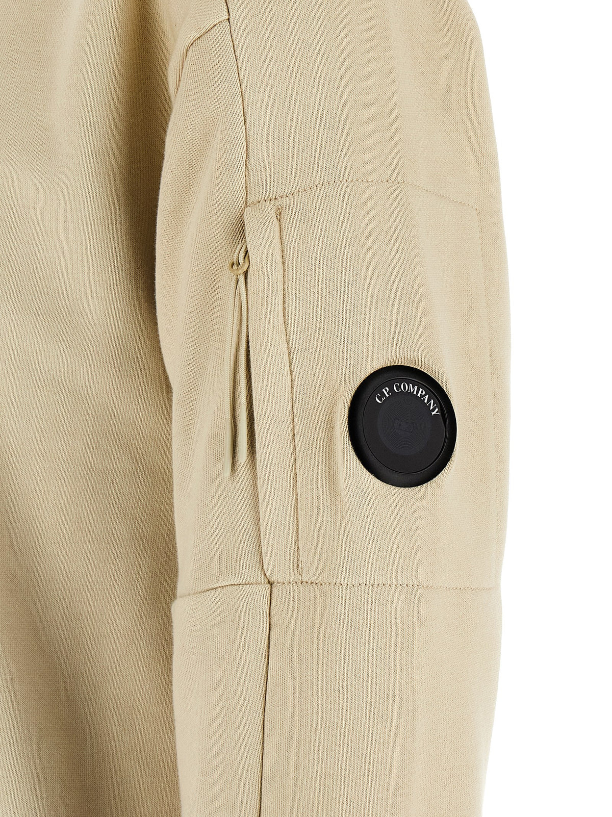 C.P. Company Beige Cotton Sweatshirt
