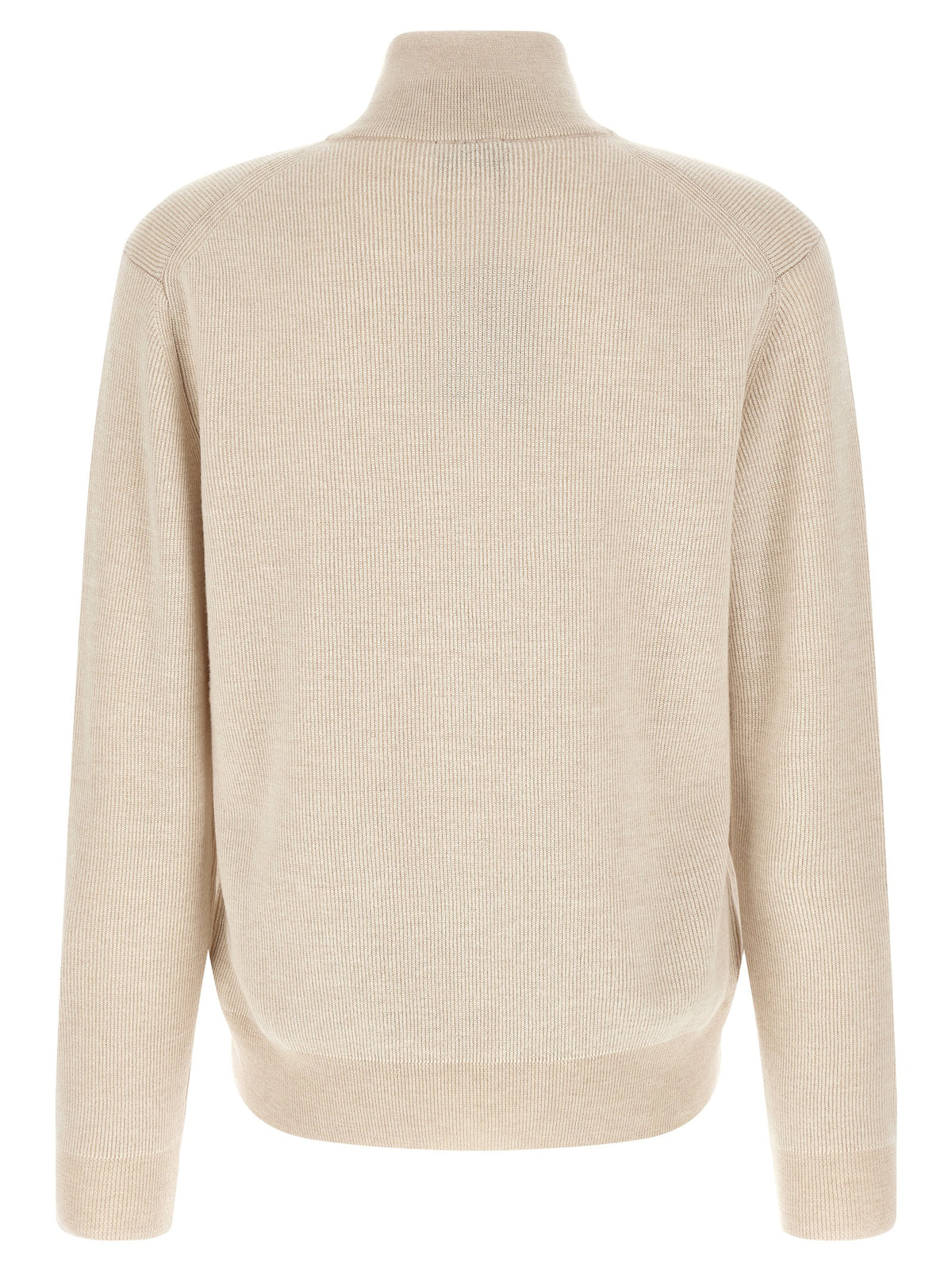Brioni Beige Cashmere Sweatshirt