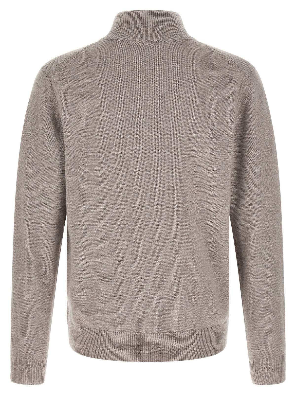 Brioni Beige Cashmere Cardigan