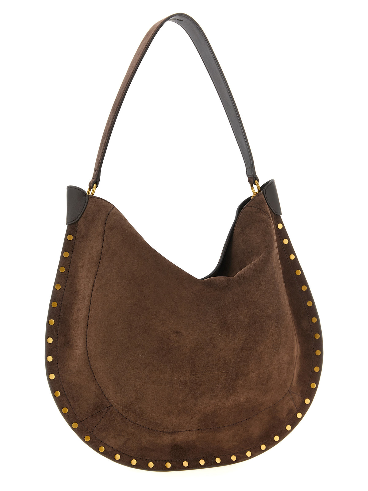 Isabel Marant Brown Cowhide Shoulder Bag