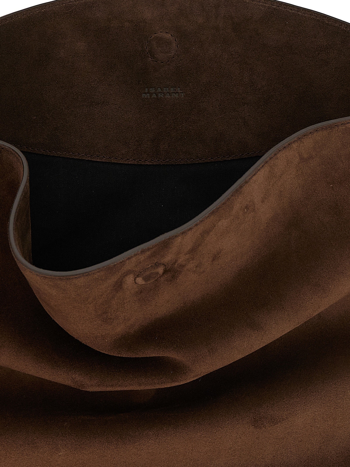 Isabel Marant Brown Cowhide Shoulder Bag