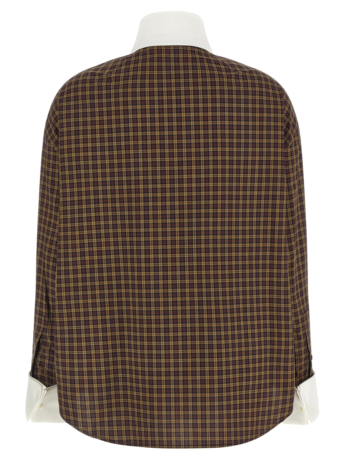 Marni Brown Cotton Blouse