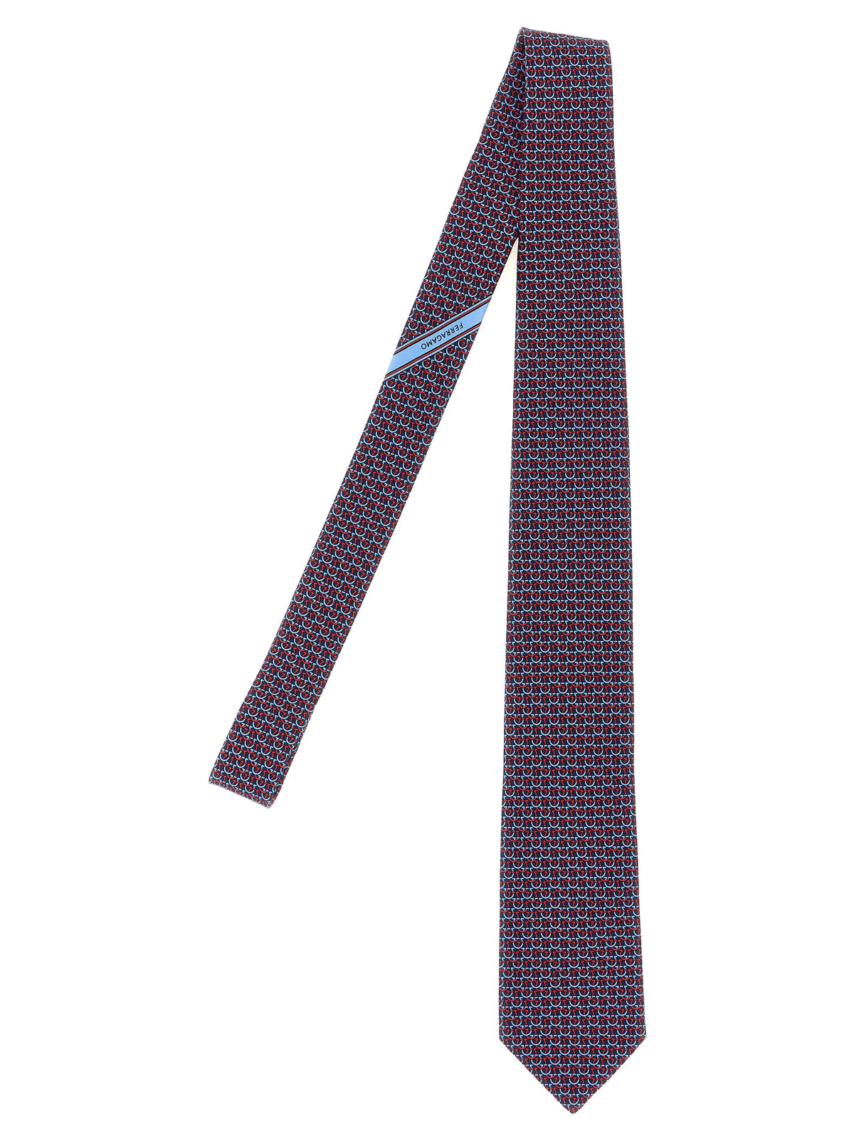 Ferragamo Multicolor Silk Scarf