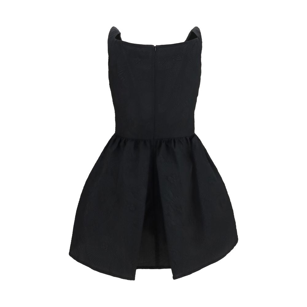 Vivienne Westwood Black Cotton Casual Dress