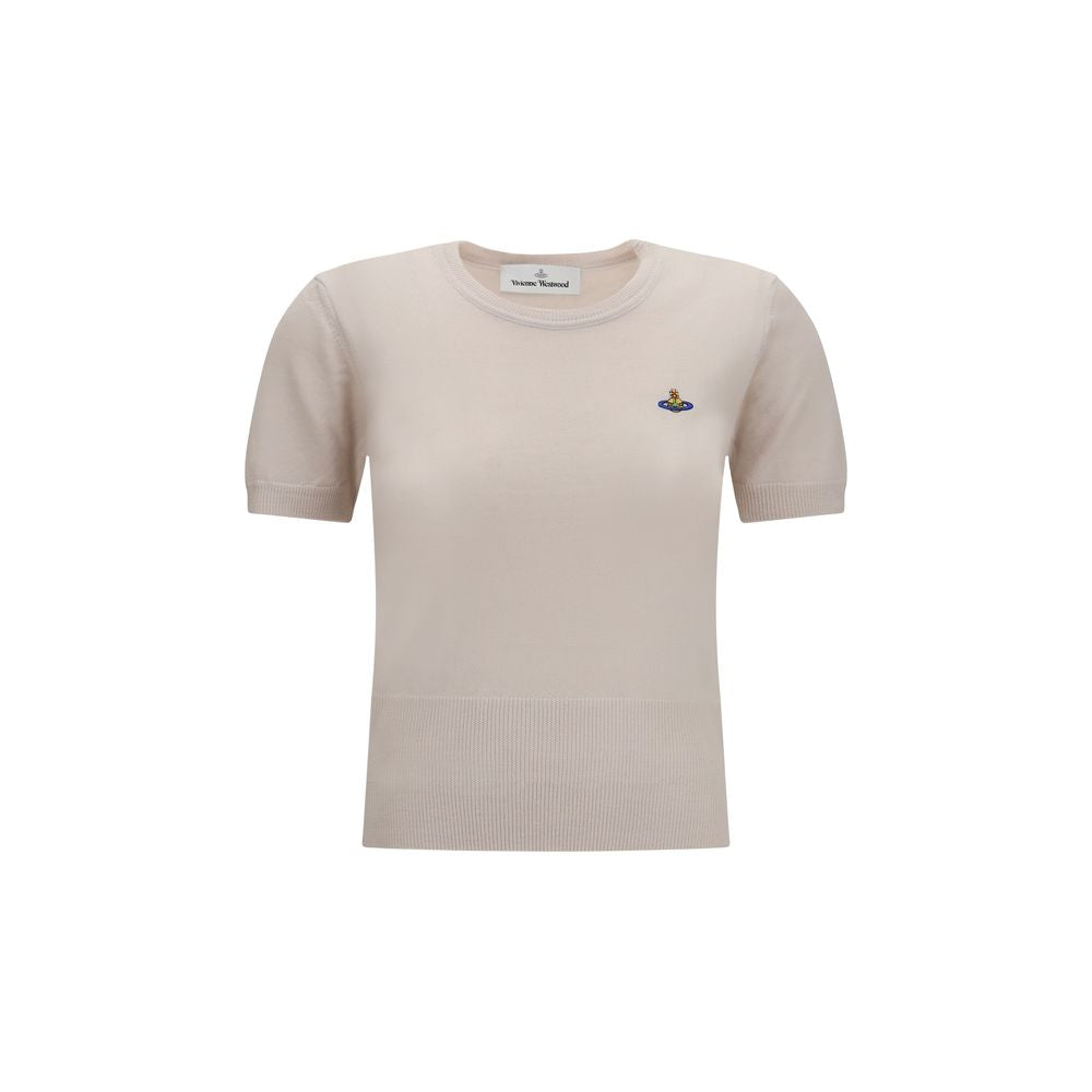 Vivienne Westwood Beige Wool Oves Aries T-Shirt