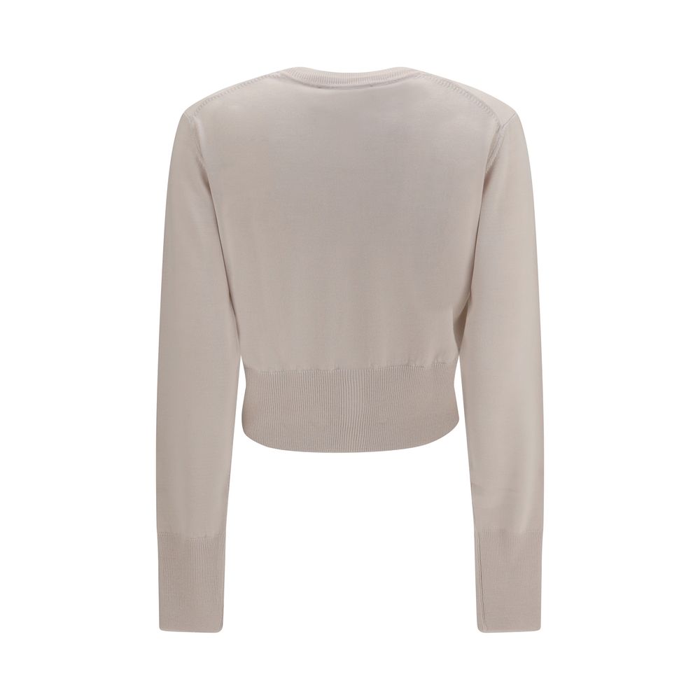 Vivienne Westwood Beige Silk Cardigan
