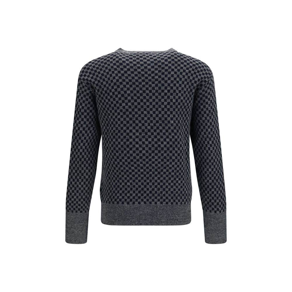 Vivienne Westwood Gray Cotton Sweatshirt