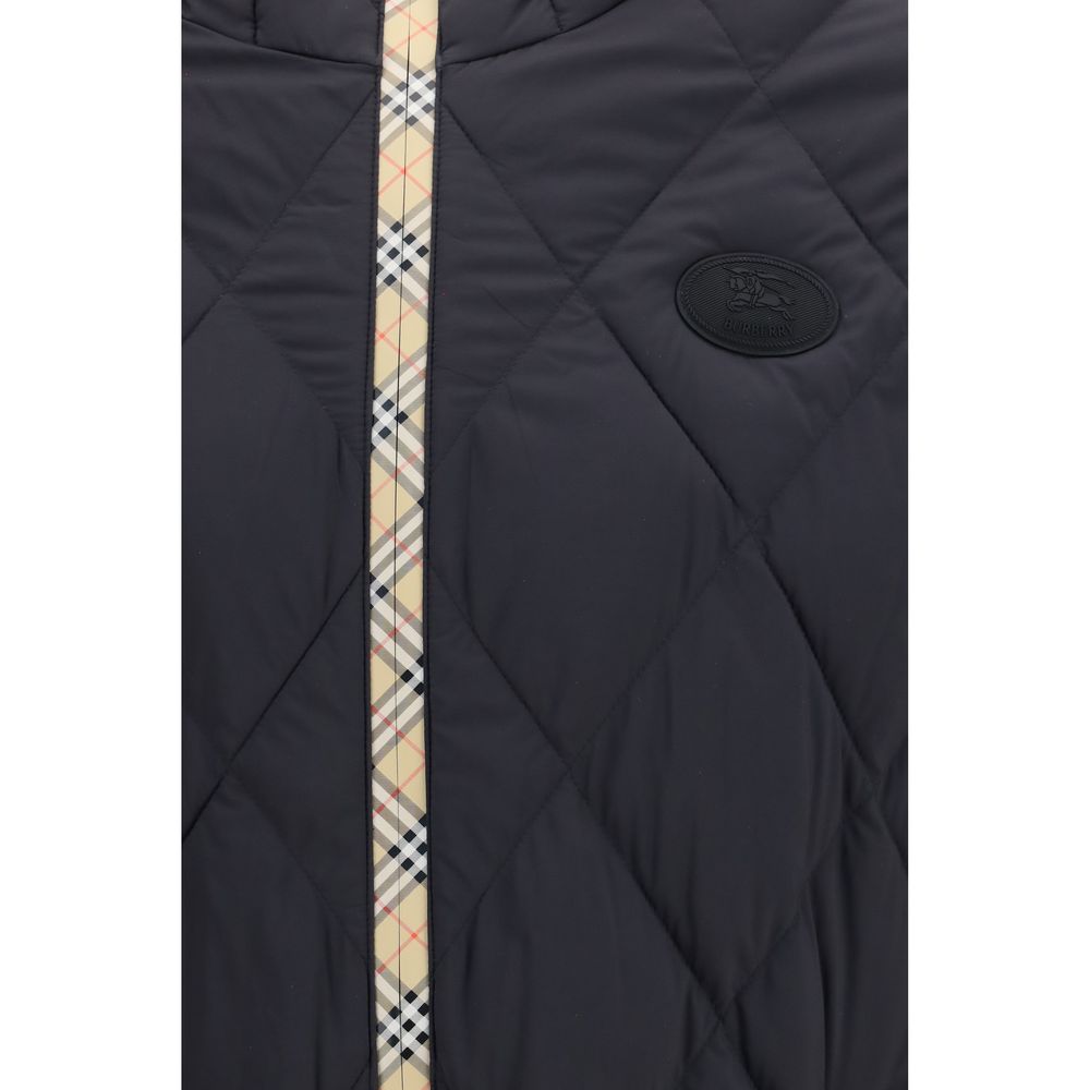 Burberry Black Nylon Shell Jacket