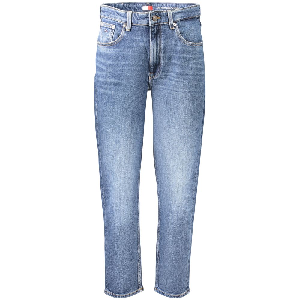 Tommy Hilfiger Blue Cotton Women's Jeans