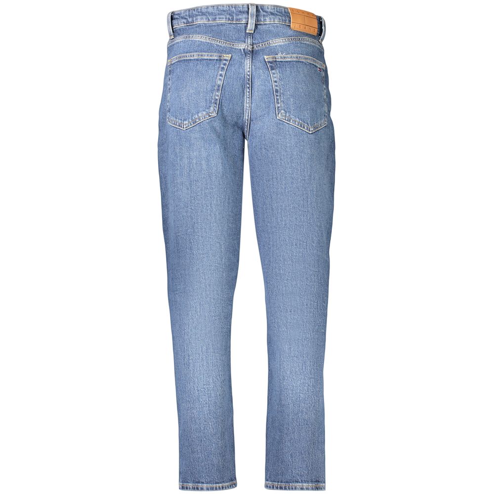 Tommy Hilfiger Blue Cotton Women's Jeans