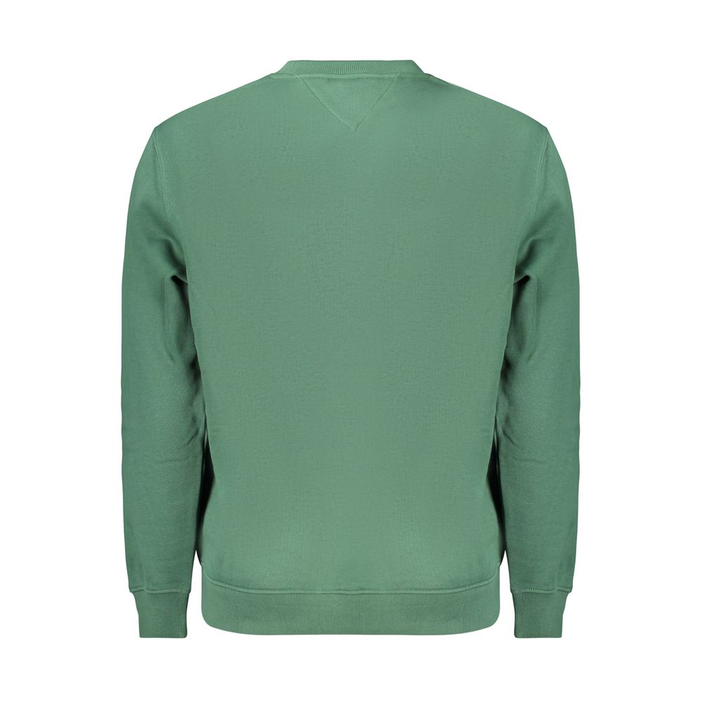 Tommy Hilfiger Verde Cotton Male Sweatshirt
