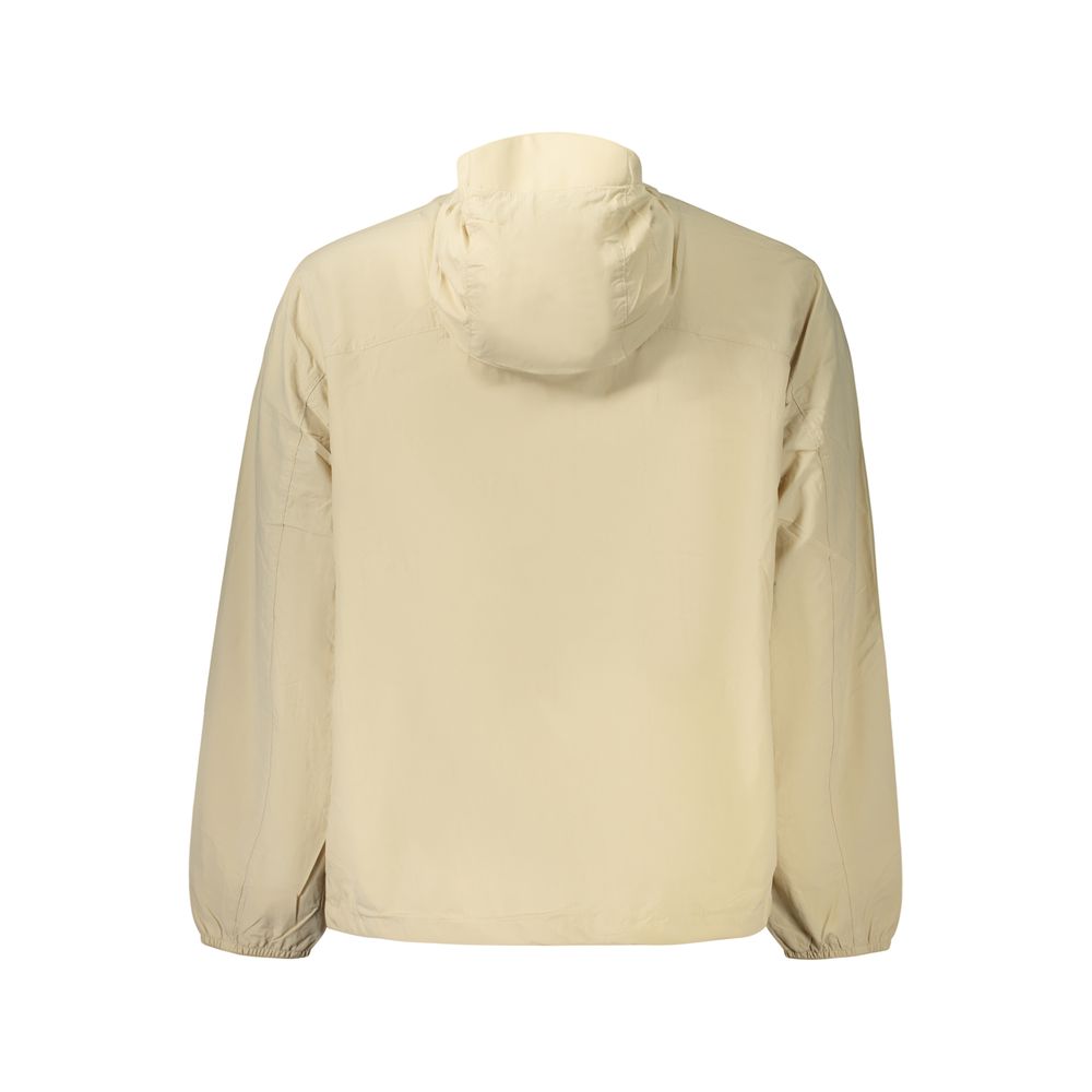 Tommy Hilfiger Beige Polyamide Men's Jacket